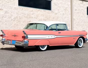 1957 Pontiac Chieftain Catalina Coupe (2737) '1956–57