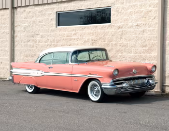 1957 Pontiac Chieftain Catalina Coupe (2737) '1956–57