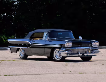 1958 Pontiac Chieftain Convertible (2567)