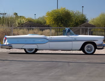 1958 Pontiac Chieftain Convertible (2567)