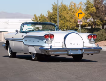 1958 Pontiac Chieftain Convertible (2567)