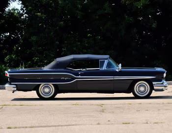 1958 Pontiac Chieftain Convertible (2567)