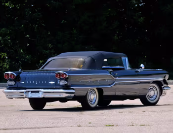 1958 Pontiac Chieftain Convertible (2567)