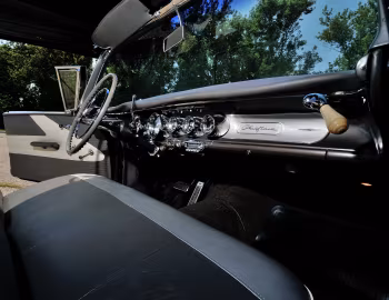 Interior 1958 Pontiac Chieftain Convertible (2567)