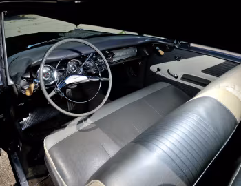 Panel frontal 1958 Pontiac Chieftain Convertible (2567)