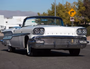 1958 Pontiac Chieftain Convertible (2567)