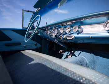 Interior 1958 Pontiac Chieftain Convertible (2567)