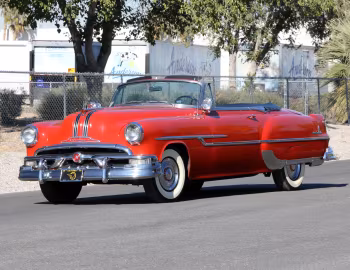 1953 Pontiac Chieftain DeLuxe Convertible Coupe (2567DTX)