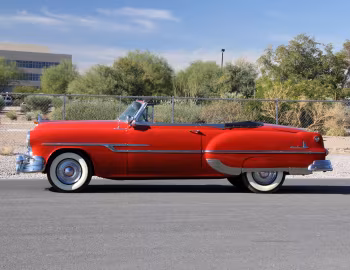 1953 Pontiac Chieftain DeLuxe Convertible Coupe (2567DTX)