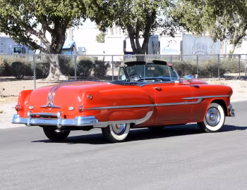 1953 Pontiac Chieftain DeLuxe Convertible Coupe (2567DTX)