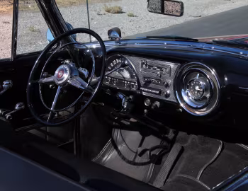 Panel frontal 1953 Pontiac Chieftain DeLuxe Convertible Coupe (2567DTX)