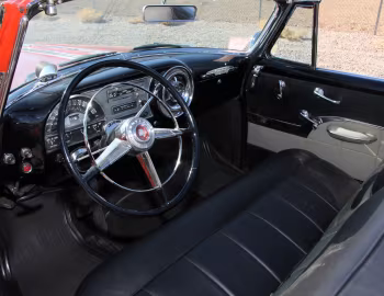 Panel frontal 1953 Pontiac Chieftain DeLuxe Convertible Coupe (2567DTX)