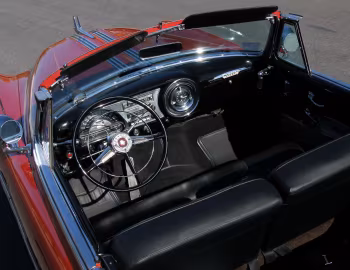 Interior 1953 Pontiac Chieftain DeLuxe Convertible Coupe (2567DTX)