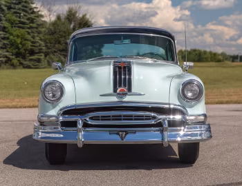 1954 Pontiac Chieftain DeLuxe Six 2-door Sedan (2511D)