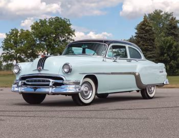 1954 Pontiac Chieftain DeLuxe Six 2-door Sedan (2511D)