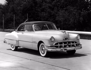 1950 Pontiac Chieftain DeLuxe Eight Catalina Hardtop Coupe (2537D)