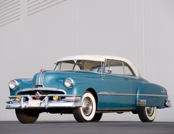 1951 Pontiac Chieftain DeLuxe Eight Catalina Hardtop Coupe (2537D)
