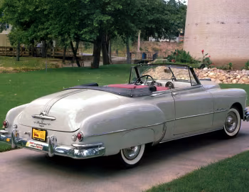 1950 Pontiac Chieftain DeLuxe Eight Convertible (2567DTX)
