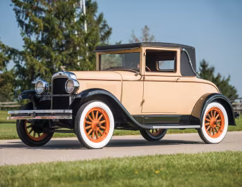 1928½ Pontiac Coupe 6-28 (8250) '06.1928–01.1929