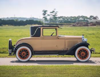 1928½ Pontiac Coupe 6-28 (8250) '06.1928–01.1929