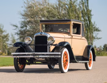 1928½ Pontiac Coupe 6-28 (8250) '06.1928–01.1929