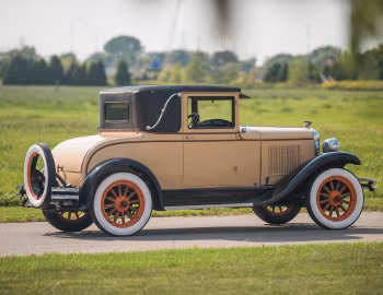 1928½ Pontiac Coupe 6-28 (8250) '06.1928–01.1929