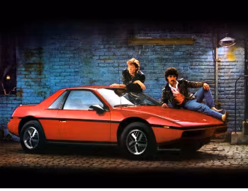 Daryl Hall, John Oates, Pontiac Fiero SE
