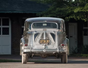1940 Pontiac DeLuxe Six Transparent Display Car '1939