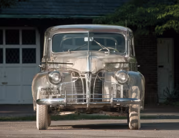 1940 Pontiac DeLuxe Six Transparent Display Car '1939