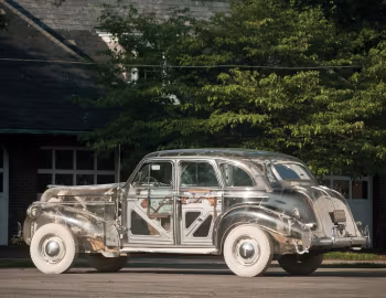 1940 Pontiac DeLuxe Six Transparent Display Car '1939