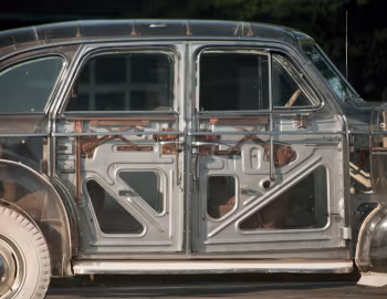 1940 Pontiac DeLuxe Six Transparent Display Car '1939