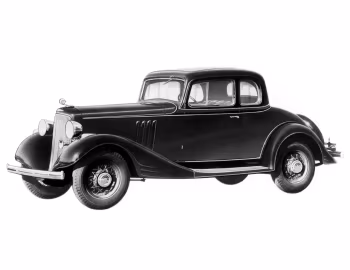 1933 Pontiac Economy Eight Coupe (601-317)
