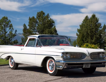 1959 Pontiac El Catalina Safari Pickup