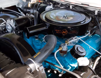 Bajo el capó 1959 Pontiac El Catalina Safari Pickup