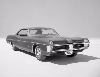 1967 Pontiac Executive 4-door Hardtop (25639)