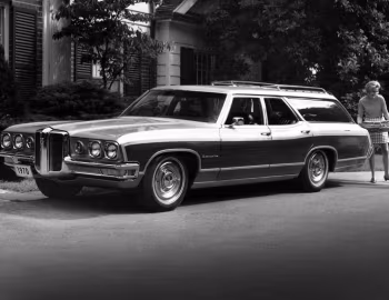 1970 Pontiac Executive Safari