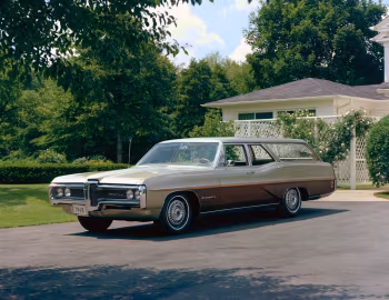 1968 Pontiac Executive Safari