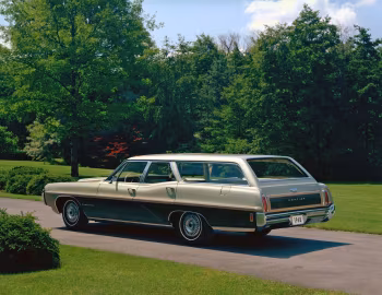 1968 Pontiac Executive Safari