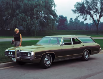 1969 Pontiac Executive Safari