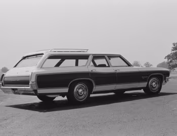 1970 Pontiac Executive Safari