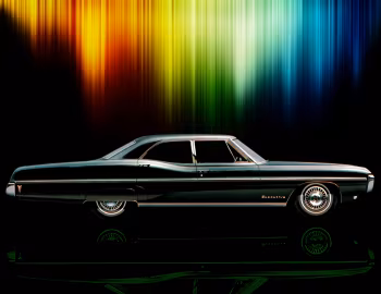 1968 Pontiac Executive Sedan (25669)