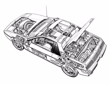 1984 Pontiac Fiero Sport (M37)