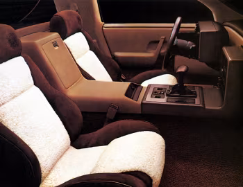 Interior 1984 Pontiac Fiero '08.1983–84