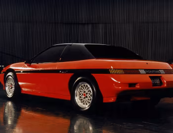 1989 Pontiac Fiero SE Prototype