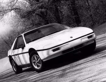 1988 Pontiac Fiero (PE1) '1987–88