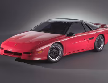 1989 Pontiac Fiero Prototype