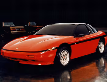 1989 Pontiac Fiero SE Prototype