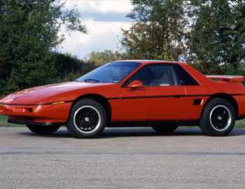 1988 Pontiac Fiero Formula (PE1) '1987–88