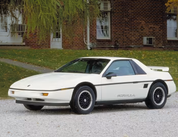 1988 Pontiac Fiero Formula (PE1) '1987–88