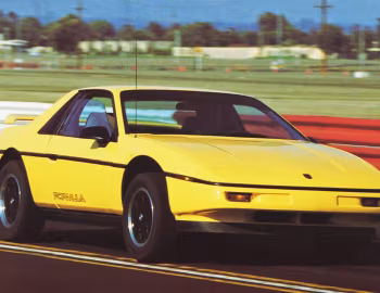 1988 Pontiac Fiero Formula (PE1) '1987–88